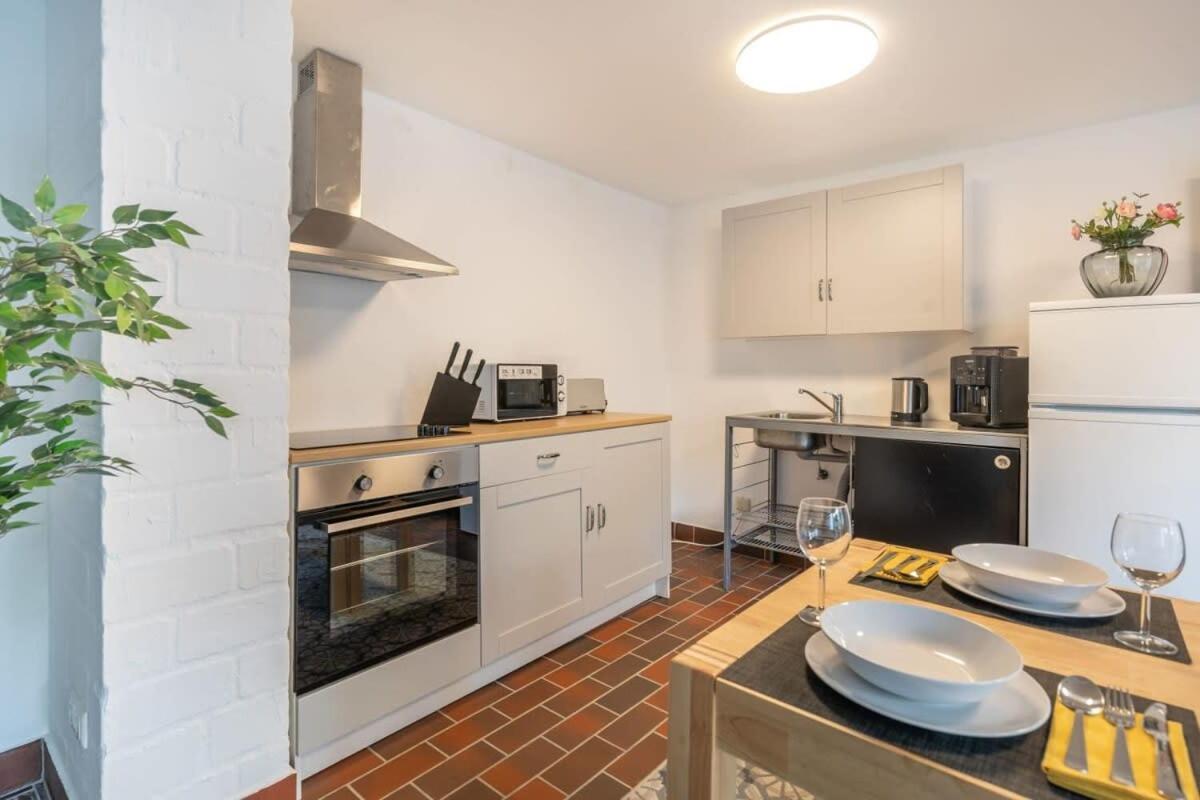 Hamburg City Apartment 外观 照片