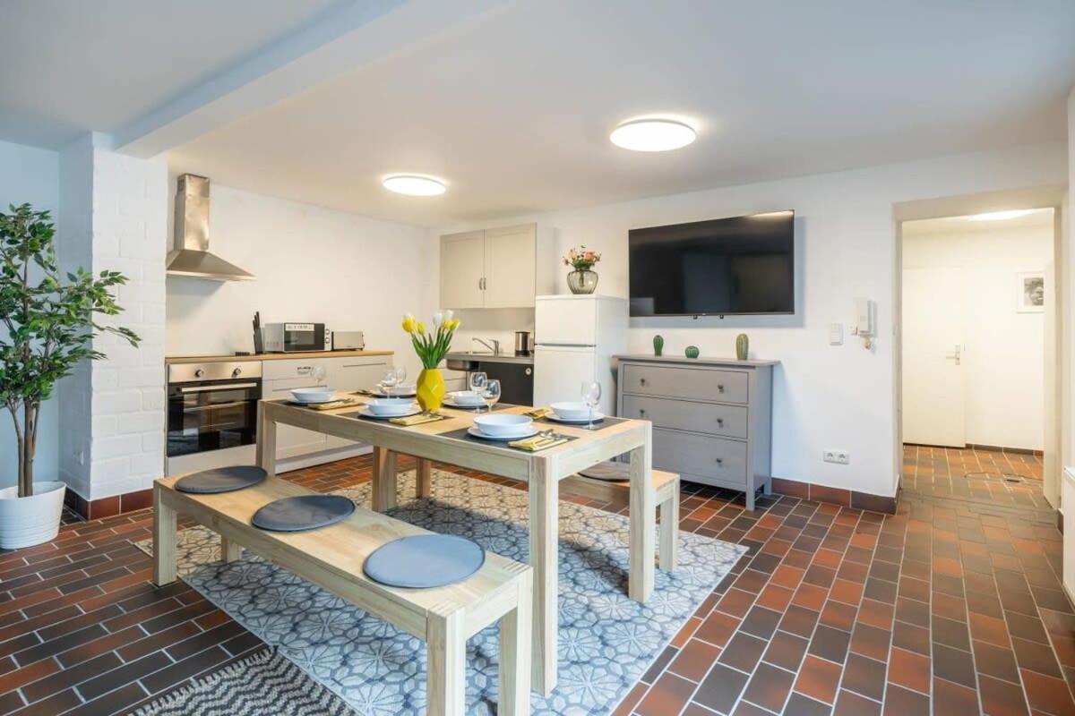 Hamburg City Apartment 外观 照片