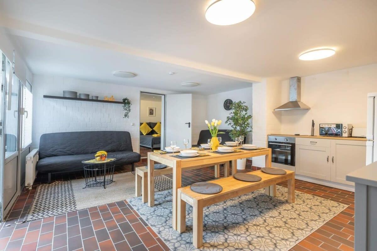 Hamburg City Apartment 外观 照片