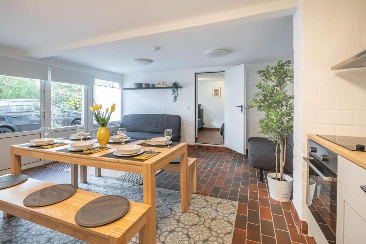 Hamburg City Apartment 外观 照片