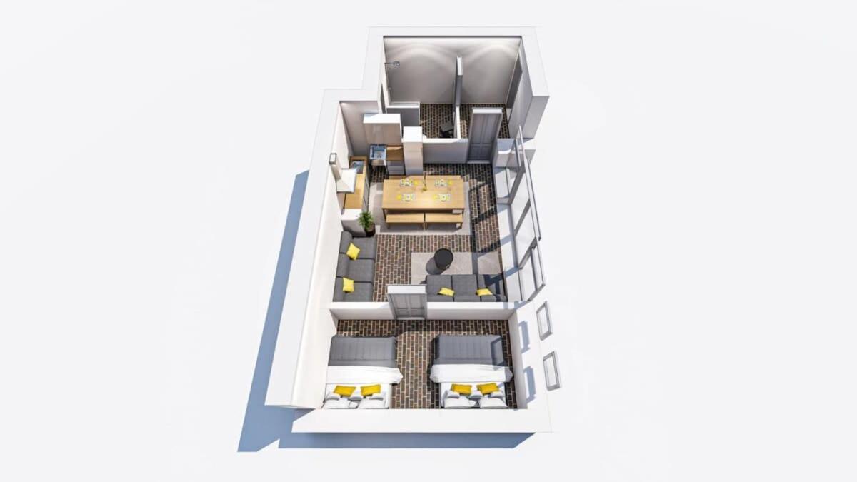 Hamburg City Apartment 外观 照片