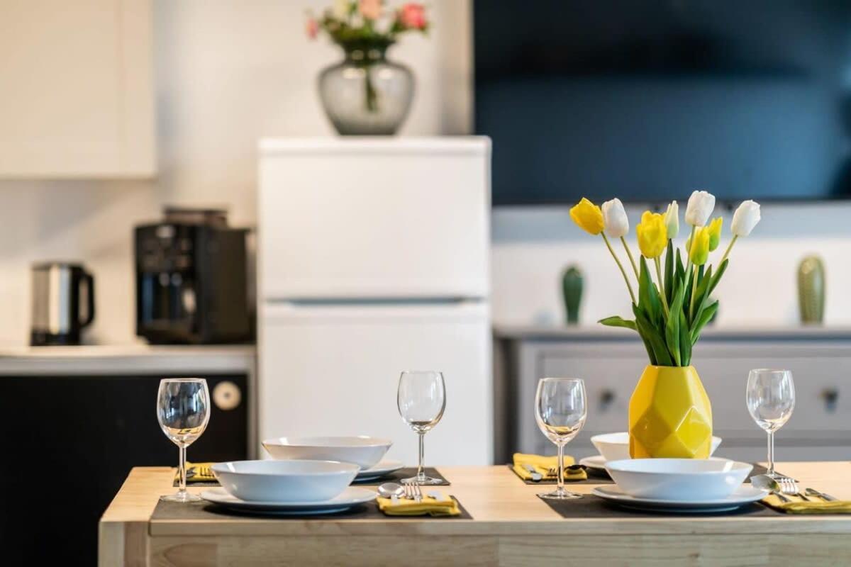 Hamburg City Apartment 外观 照片