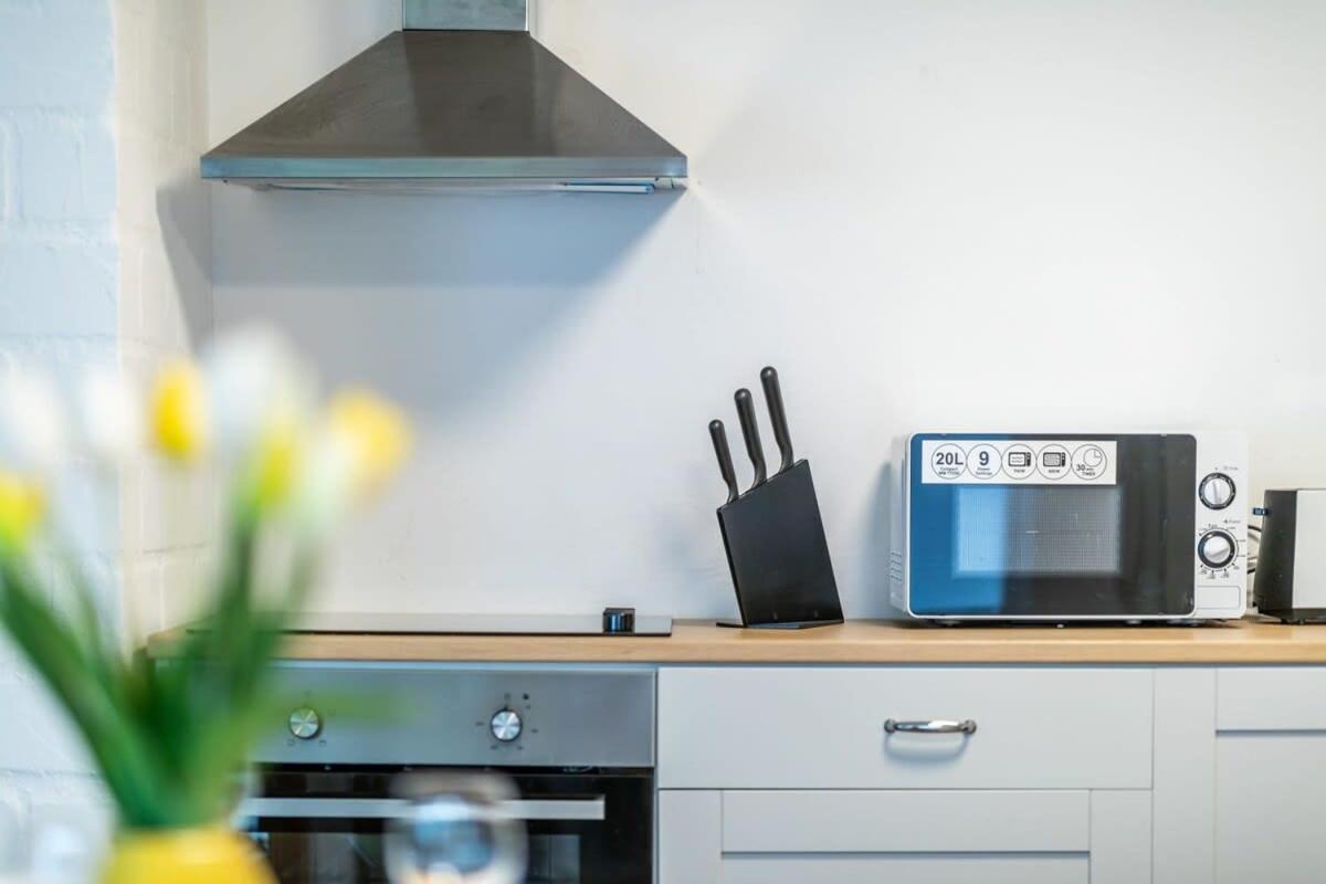 Hamburg City Apartment 外观 照片