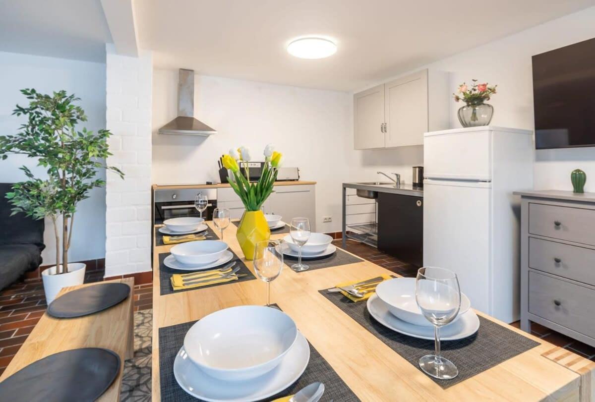 Hamburg City Apartment 外观 照片