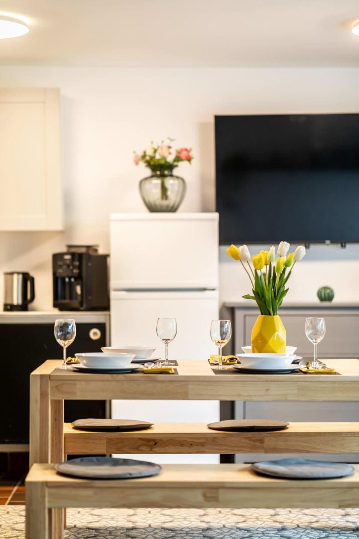Hamburg City Apartment 外观 照片